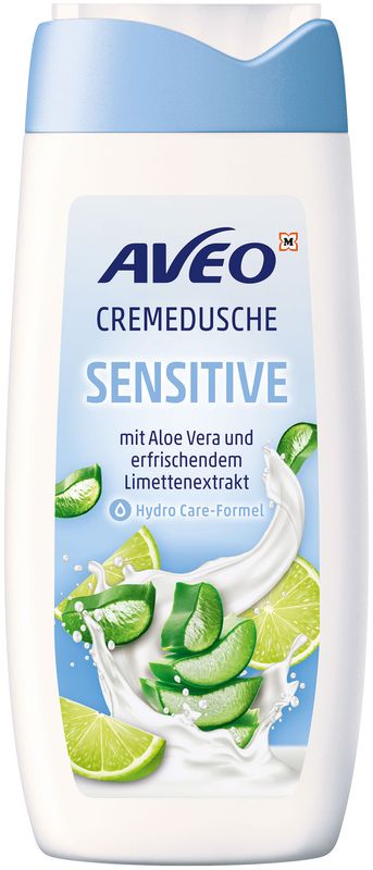 AVEO KRÉMTUSFÜRDŐ SENSITIV 300ML *NEU