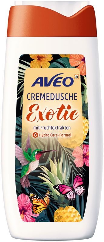 AVEO KRÉMTUSFÜRDŐ EXOTIC LE 300ML *NEU