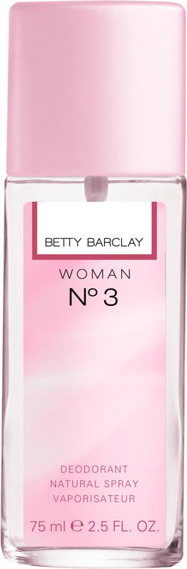 BETTY BARCLAY NŐI 3 DEO NAT. SPRAY 75ML ÁR