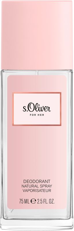 S.OLIVER WOMAN FOR HER DEO NS 75ML