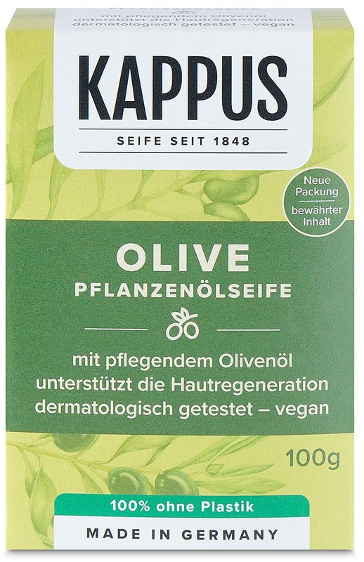 KAPPUS SZAPPAN OLÍVAOLAJJAL 100G