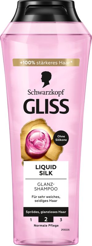 GLISS K. SAMPON LIQUID SILK 250ML