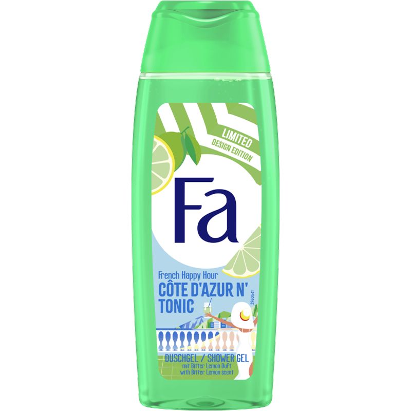 Fa tusfürdő Cote dAzur Tonic - 250 ml