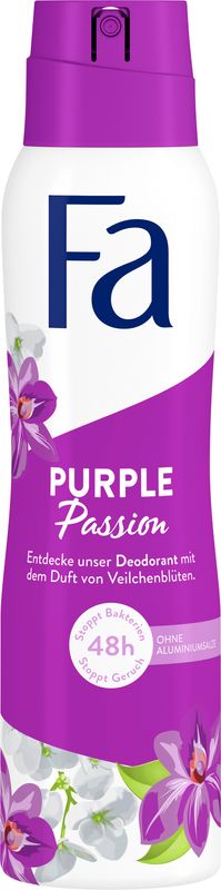FA DEOSPRAY PURPLE PASSION150ML