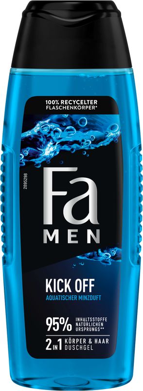 FA TUSFÜRDŐ MEN 2IN1 KICK-OFF 250ML