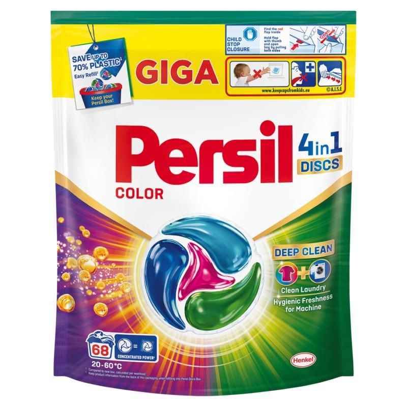 Persil Discs Color mosókapszula 68 mosás