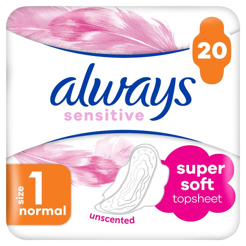 ALWAYS INTIM BETET U.N+ 20 DB