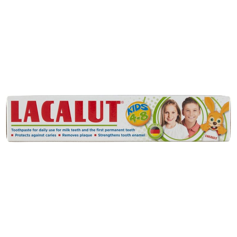 Lacalut gyermek fogkrém 4-8 éves korig - 50 ml