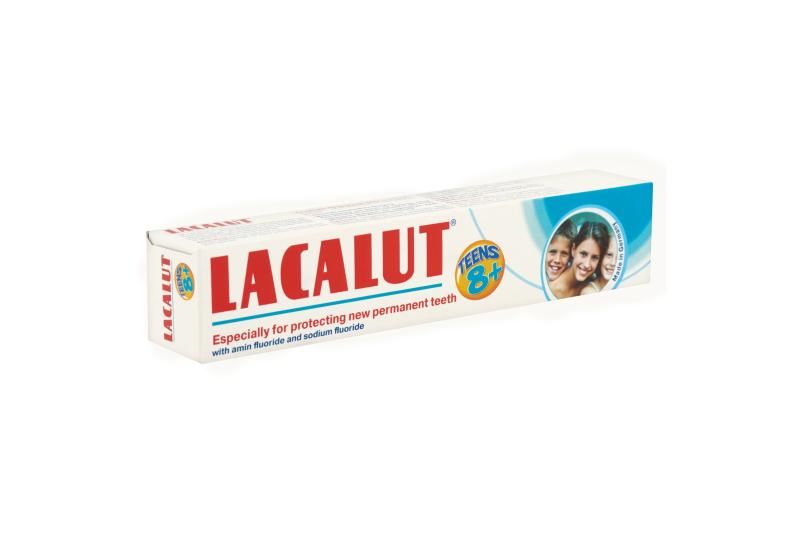 Lacalut gyermekfogkrém 8 éves kortól 50 ml