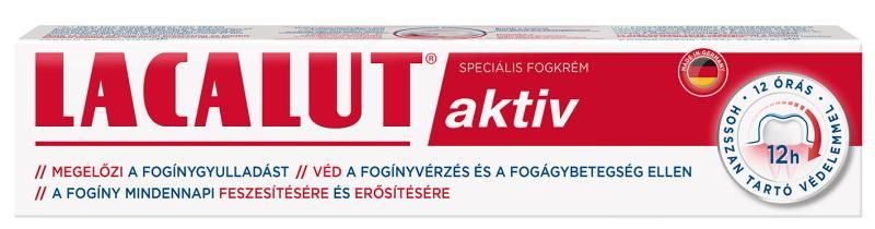 Lacalut aktiv speciális fogkrém 75 ml