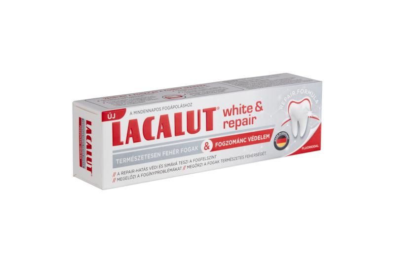 Lacalut White & Repair fogkrém 75 ml