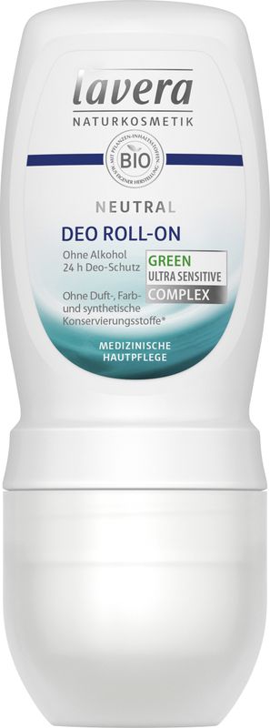 LAVERA NEUTRAL DEO ROLL-ON 50ML *NEU