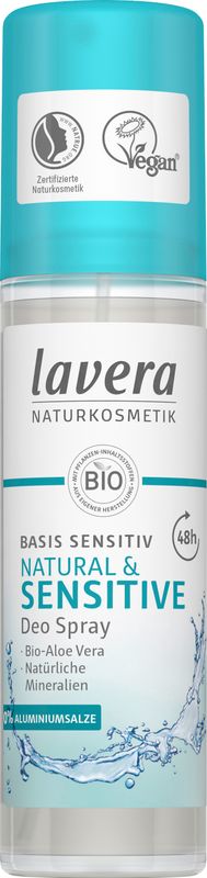 LAVERA DEO SPRAY BASIS SENSITIV NATURAL 75 ml