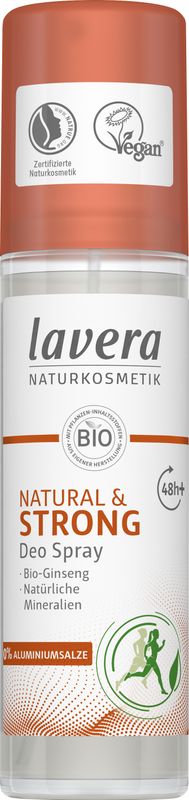 LAVERA DEO SPRAY NATURAL & STRONG 75 ml