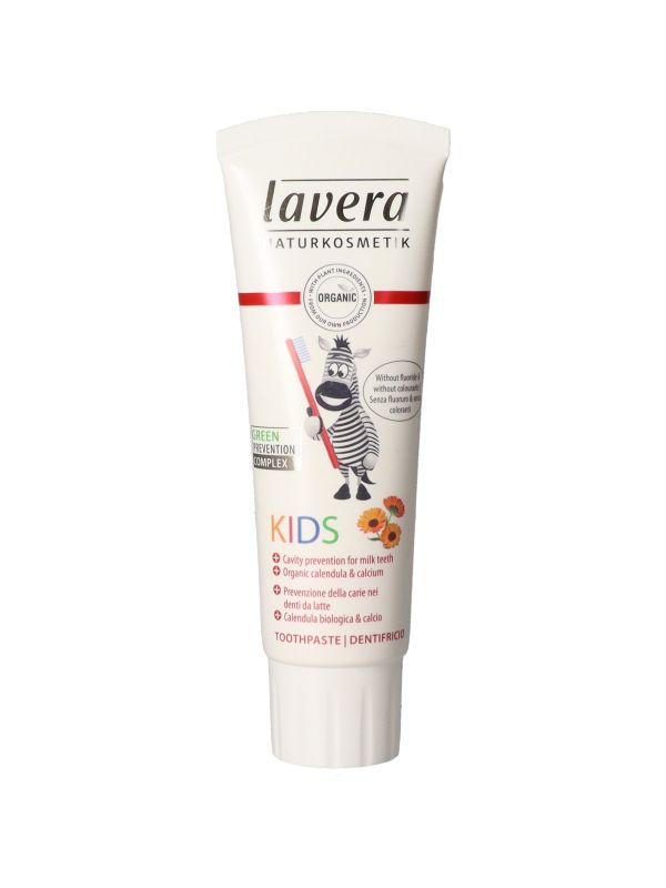 LAVERA GYERMEKFOGKREM FLUORIDMENTES VEGAN 75ML