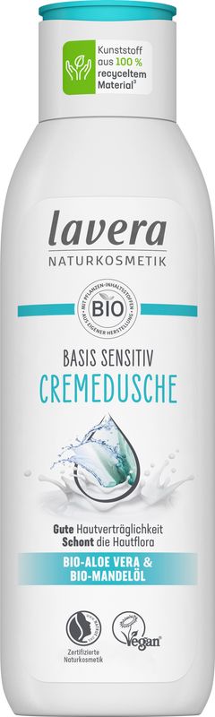 LAVERA KRÉMTUSFÜRDO SZÁRAZ ÉRZÉKEN 250ML*NEU
