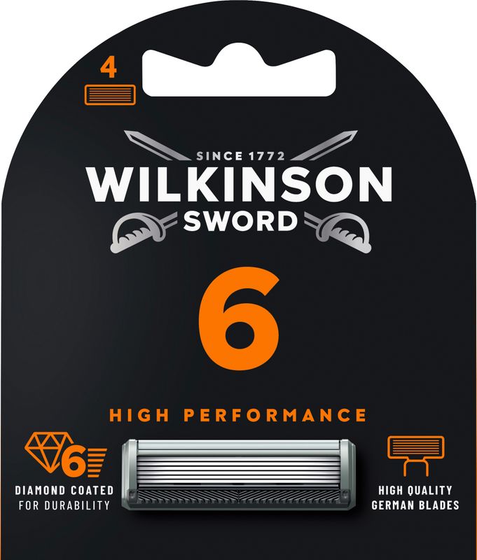 WILKINSON BOROTVAFEJ 6PENGÉVEL 4db
