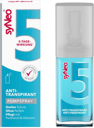 SYNEO 5 DEO PUMPÁS SPRAY HIPOALLERGÉN 30ML