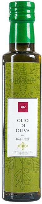 KAEFER OLIVENOEL EXTRA VERGINE BASILICO