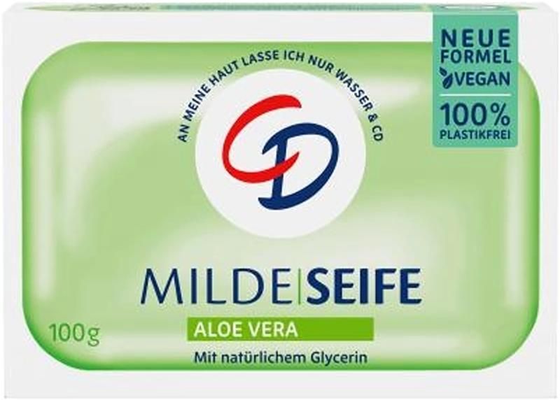 CD szappan aloe vera 100 g