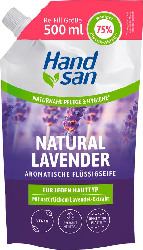 HANDSAN FLÜSSIGSEIFE NFB LAVENDER 500ML
