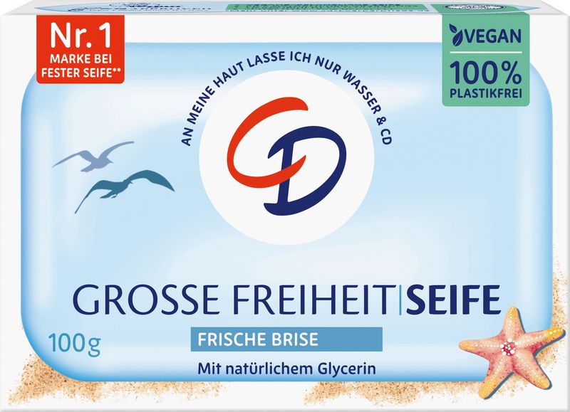 CD SZAPPAN MILD GROSSE FREIHEIT 100G