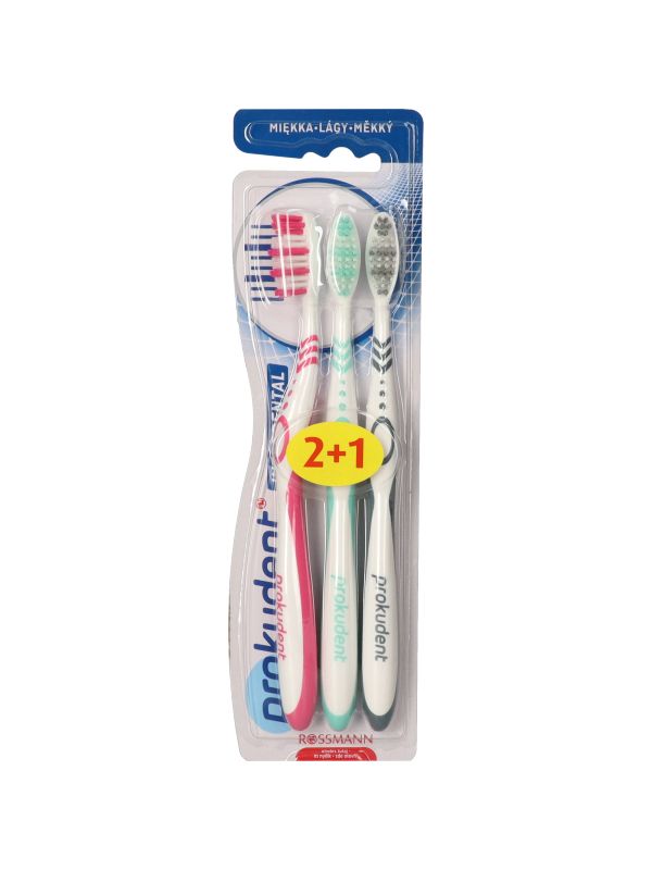 Prokudent Sensitive Triopack fogkefe - 3 db