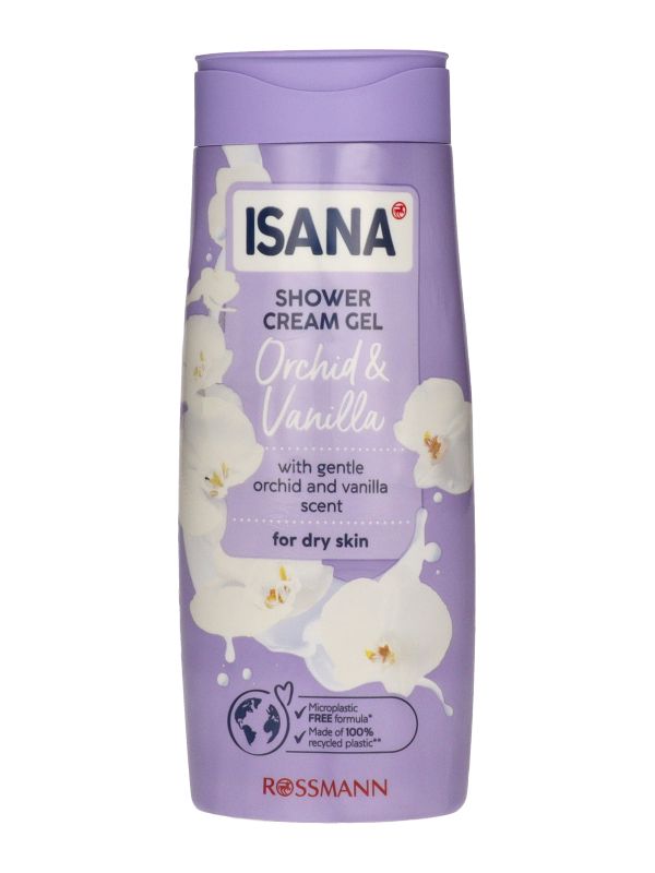 Isana tusfürdő Orchidea & vanilia - 300 ml