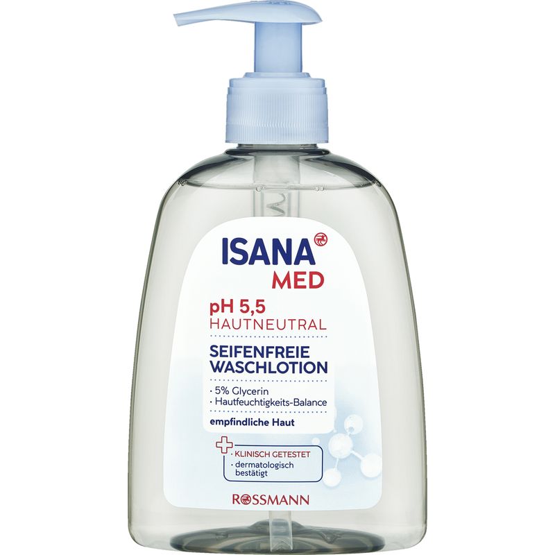 Isana Med folyékony szappan - 300 ml