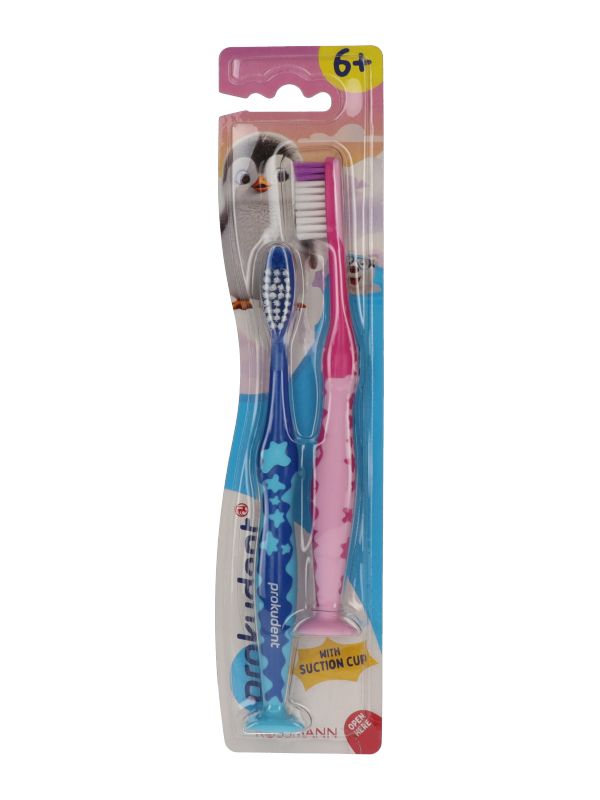 Prokudent Junior 6+ Soft fogkefe duo - 2 db