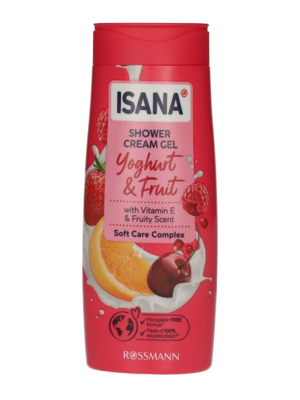 Isana vitamin és joghurt tusfürdő - 300 ml