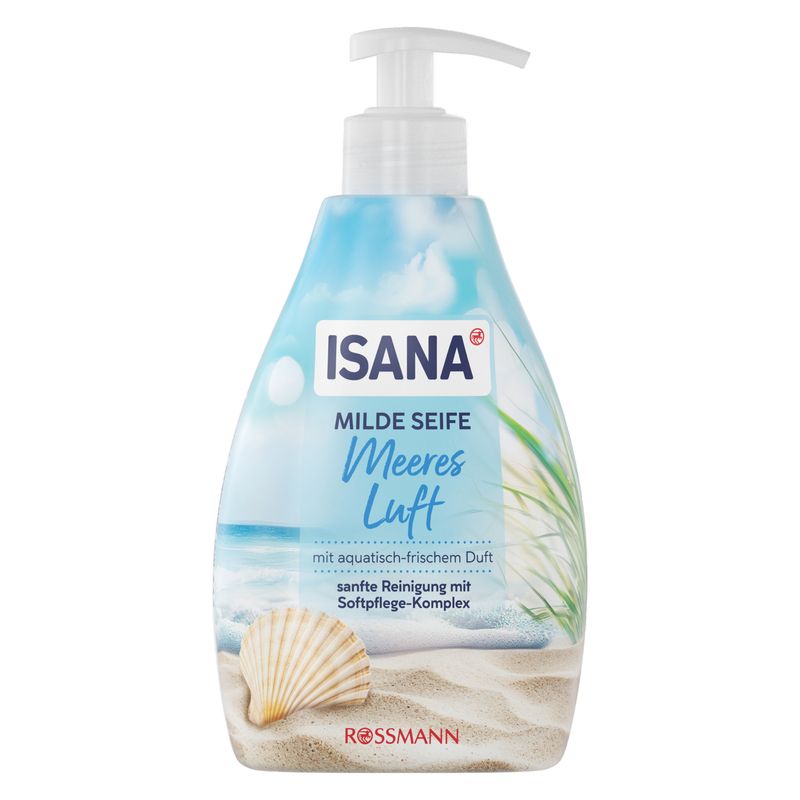 Isana Meeres Luft folyékony szappan - 500 ml