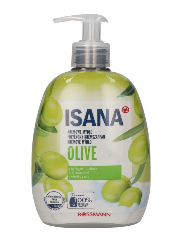 ISANA FOLY.SZAPP. OLIVE 500ML