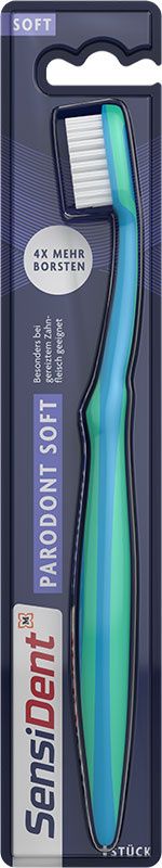 SENSIDENT FOGKEFE PARODONT SOFT 1DB