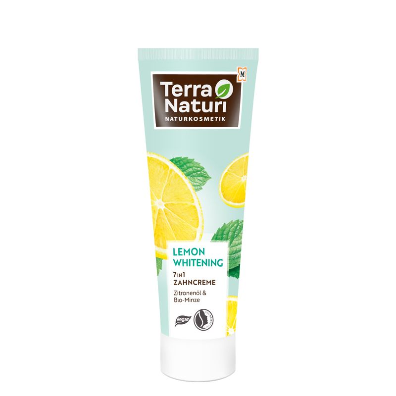 TERRA NATURI FOGKRÉM LEMON WHITENING 75ML