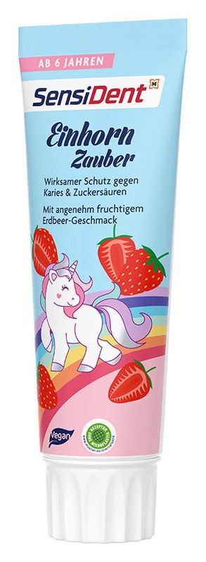 SENSIDENT FOGKRÉM EGYSZARVÚ 6ÉV+ 75ML