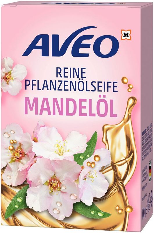 AVEO NÖV.OLAJ SZAPPAN MANDULAOLAJ 100G *NEU