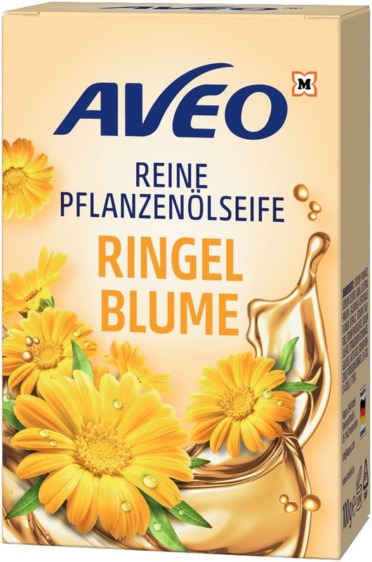 AVEO NÖV.OLAJ SZAPPAN KÖRÖMVIRÁG 100G *NEU