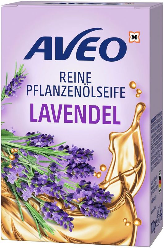 AVEO NÖVÉNYI OLAJ SZAPP. LEVENDULA 100G