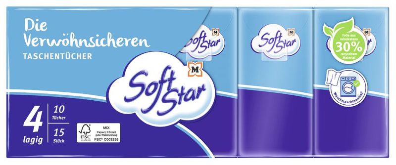 SOFTSTAR PAPÍRZSEBK. 15X10 4R STANDARD