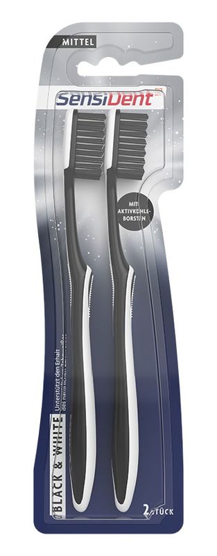 SENSIDENT FOGKEFE FEKETE &FEHÉR 2DB
