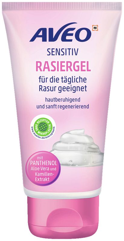 AVEO LADY BOROTVAGÉL TUBE 150 ML *NEU ÁR