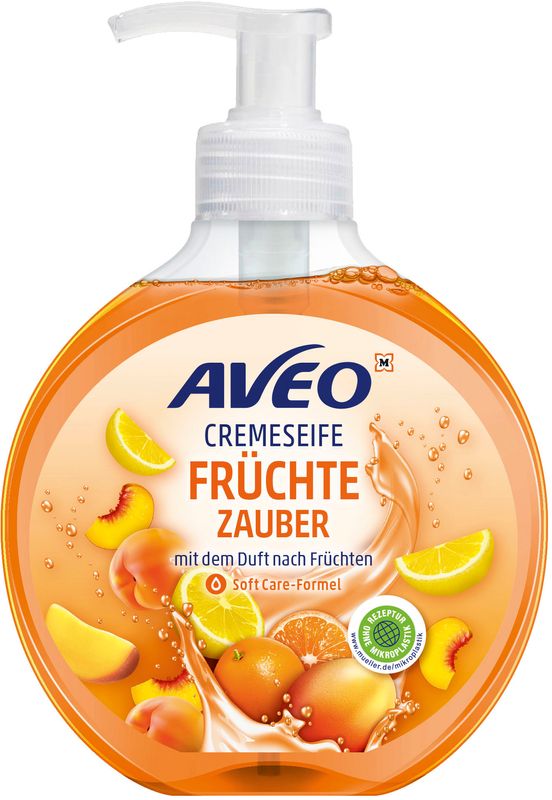 AVEO KRÉMSZAPPAN GYÜM.VARÁZSLAT 500ML