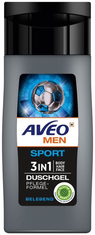 AVEO MEN SPORT TUSFÜRDO 50ML ÁR