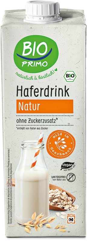 BIO PRIMO ZABITAL DRINK NATUR 1L