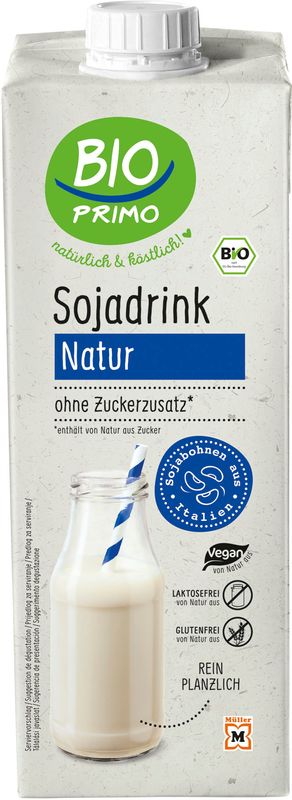 BIO PRIMO SZÓJAITAL NATUR 1L