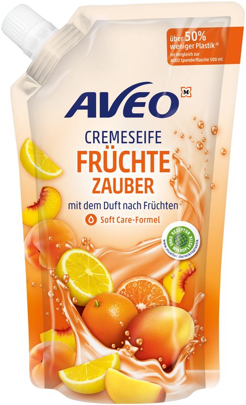 AVEO KRÉMSZAPPAN UTÁNTÖL GYÜMÖLCSÖS ÁLOM750ML *NE