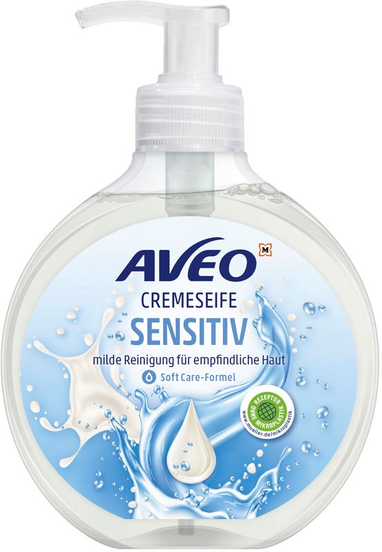 AVEO KRÉMSZAPPAN ÉRZÉKENY 500ML