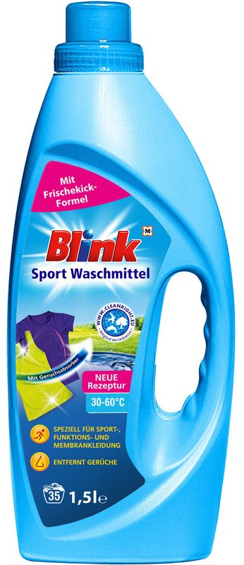 BLINK SPORT MOSÓSZER 1,5L 35MOSÁS
