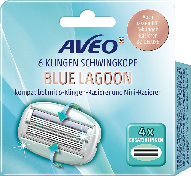 AVEO BOROTVAFEJ BLUE LAGOON 6, 4 DB